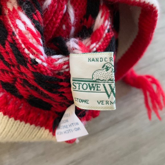 Woolens Wool Beanie Made in USA - Picture 5 of 6